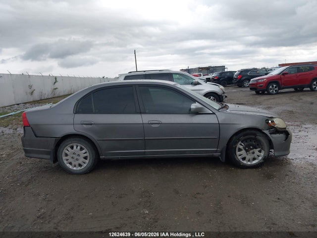 2004 Honda Civic Lx მანქანა იყიდება აუქციონზე, vin: 2HGES16604H915757, აუქციონის ნომერი: 12624639