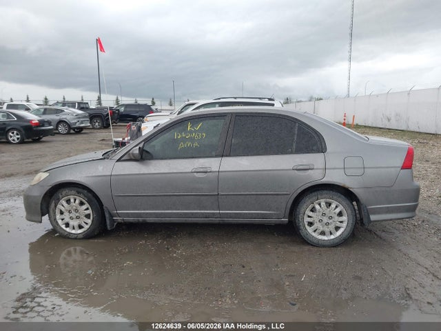 2004 Honda Civic Lx მანქანა იყიდება აუქციონზე, vin: 2HGES16604H915757, აუქციონის ნომერი: 12624639