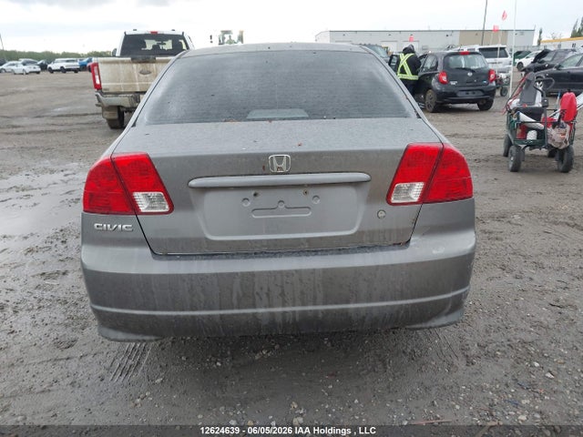 2004 Honda Civic Lx მანქანა იყიდება აუქციონზე, vin: 2HGES16604H915757, აუქციონის ნომერი: 12624639