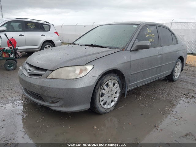 2004 Honda Civic Lx მანქანა იყიდება აუქციონზე, vin: 2HGES16604H915757, აუქციონის ნომერი: 12624639