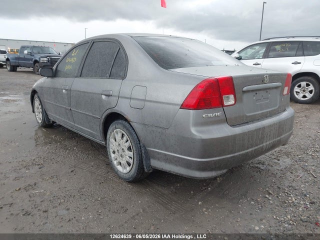 2004 Honda Civic Lx მანქანა იყიდება აუქციონზე, vin: 2HGES16604H915757, აუქციონის ნომერი: 12624639