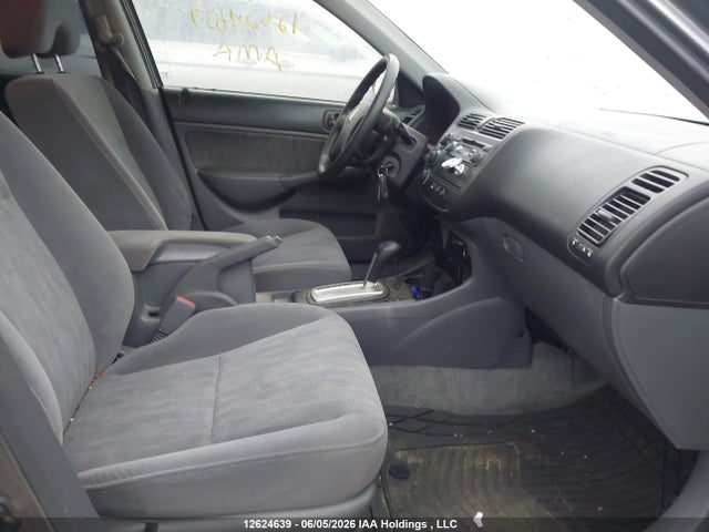 2004 Honda Civic Lx მანქანა იყიდება აუქციონზე, vin: 2HGES16604H915757, აუქციონის ნომერი: 12624639