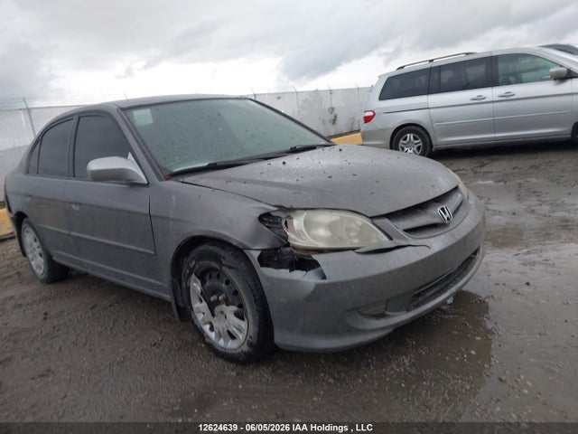 2004 Honda Civic Lx მანქანა იყიდება აუქციონზე, vin: 2HGES16604H915757, აუქციონის ნომერი: 12624639