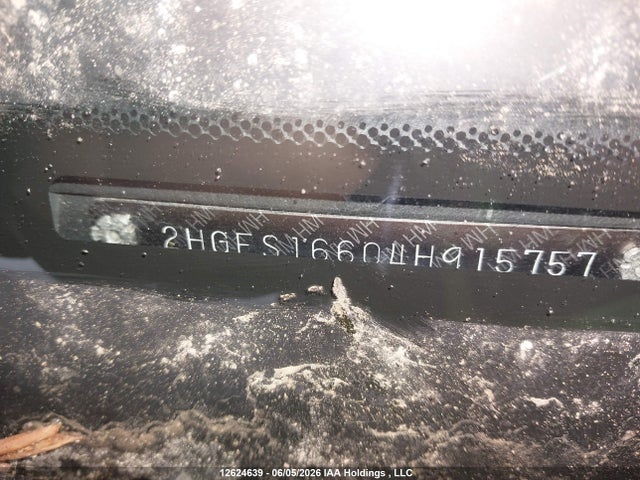 2004 Honda Civic Lx მანქანა იყიდება აუქციონზე, vin: 2HGES16604H915757, აუქციონის ნომერი: 12624639