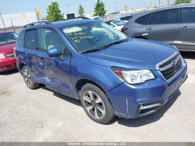 Subaru Forester 2018 JF2SJEJC6JH504441 Image 1