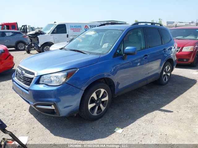 Subaru Forester 2018 JF2SJEJC6JH504441 Image 2