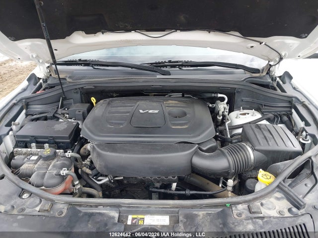 12624642 :رقم المزاد ، 1C4RDJDG7JC398106 vin ، 2018 Dodge Durango Gt مزاد بيع