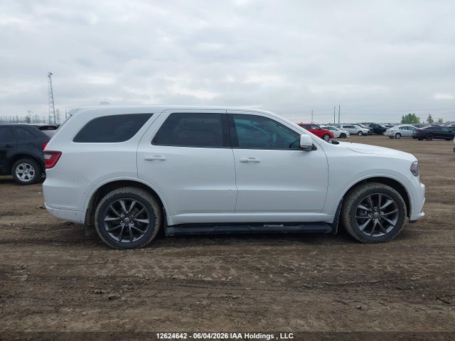 12624642 :رقم المزاد ، 1C4RDJDG7JC398106 vin ، 2018 Dodge Durango Gt مزاد بيع