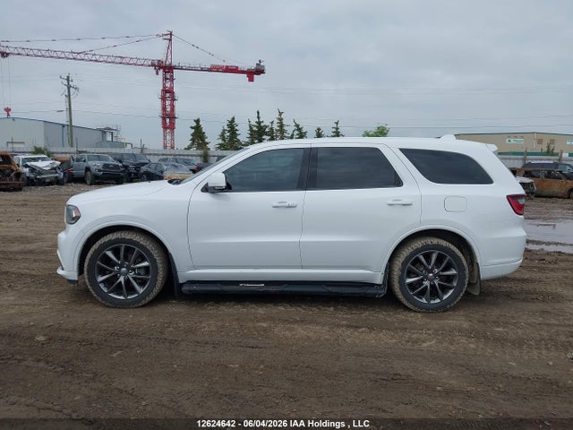 12624642 :رقم المزاد ، 1C4RDJDG7JC398106 vin ، 2018 Dodge Durango Gt مزاد بيع