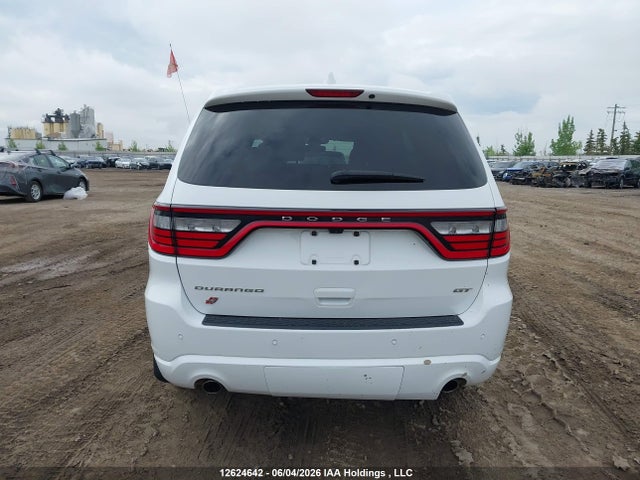 12624642 :رقم المزاد ، 1C4RDJDG7JC398106 vin ، 2018 Dodge Durango Gt مزاد بيع