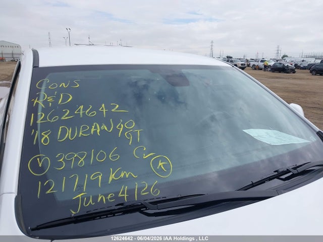 12624642 :رقم المزاد ، 1C4RDJDG7JC398106 vin ، 2018 Dodge Durango Gt مزاد بيع