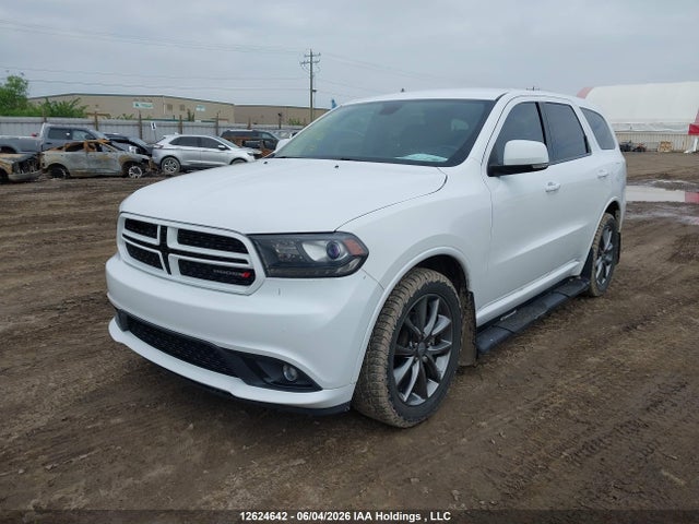 12624642 :رقم المزاد ، 1C4RDJDG7JC398106 vin ، 2018 Dodge Durango Gt مزاد بيع