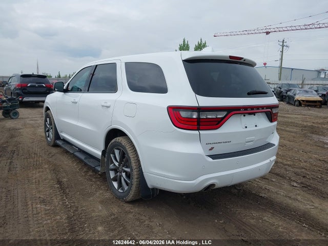 12624642 :رقم المزاد ، 1C4RDJDG7JC398106 vin ، 2018 Dodge Durango Gt مزاد بيع