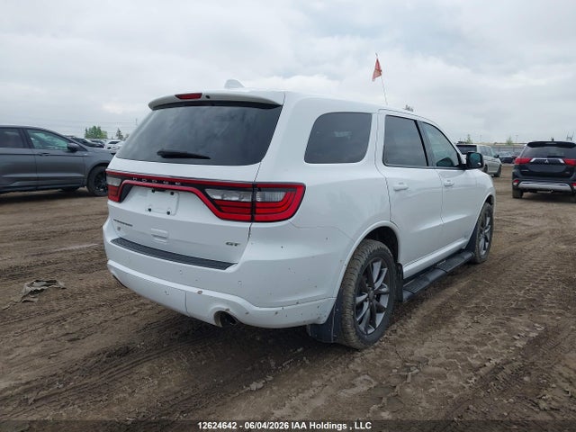 12624642 :رقم المزاد ، 1C4RDJDG7JC398106 vin ، 2018 Dodge Durango Gt مزاد بيع