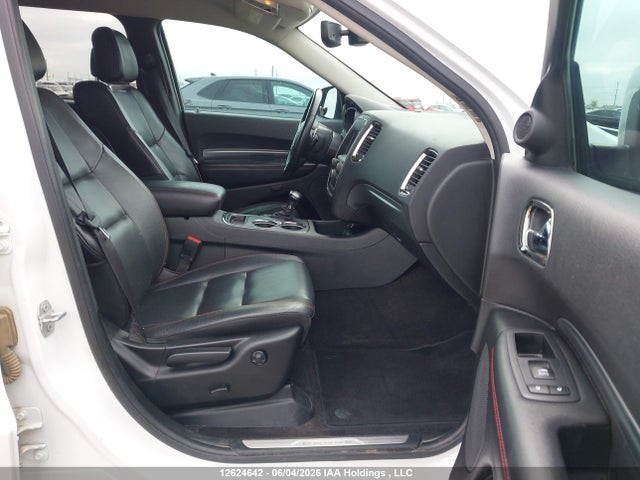 12624642 :رقم المزاد ، 1C4RDJDG7JC398106 vin ، 2018 Dodge Durango Gt مزاد بيع