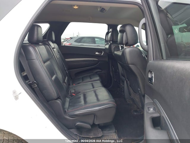 12624642 :رقم المزاد ، 1C4RDJDG7JC398106 vin ، 2018 Dodge Durango Gt مزاد بيع
