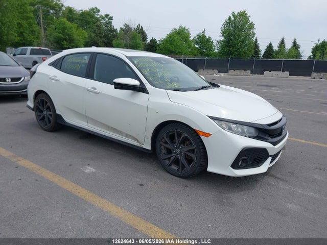 12624643 :رقم المزاد ، SHHFK7H45HU305798 vin ، 2017 Honda Civic Sport مزاد بيع