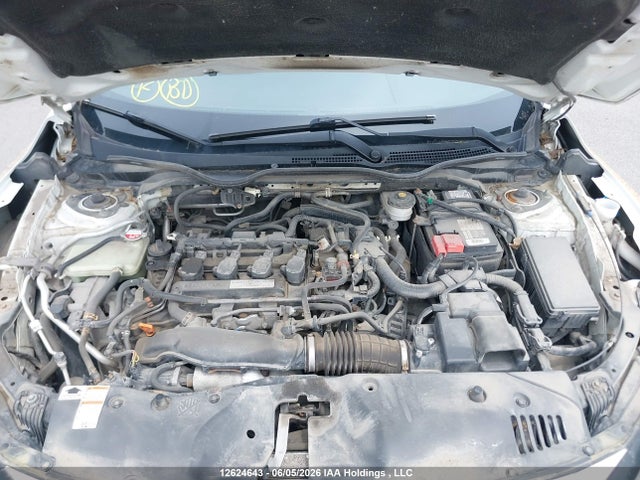 12624643 :رقم المزاد ، SHHFK7H45HU305798 vin ، 2017 Honda Civic Sport مزاد بيع