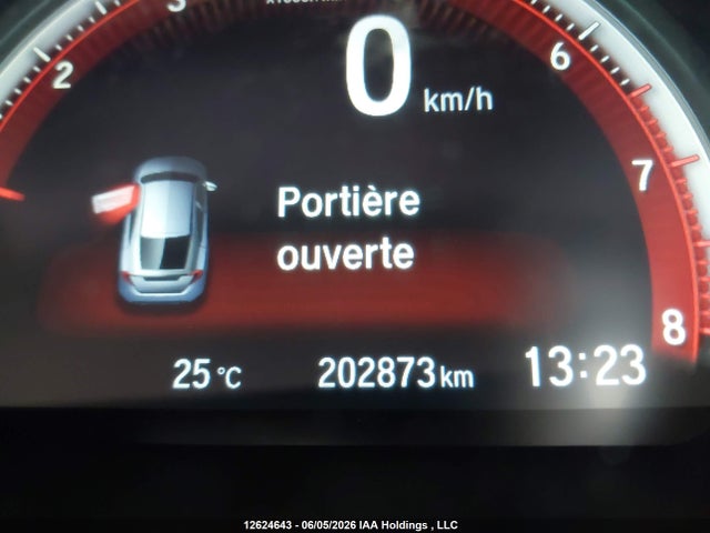 12624643 :رقم المزاد ، SHHFK7H45HU305798 vin ، 2017 Honda Civic Sport مزاد بيع