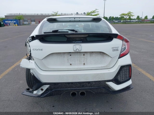 12624643 :رقم المزاد ، SHHFK7H45HU305798 vin ، 2017 Honda Civic Sport مزاد بيع