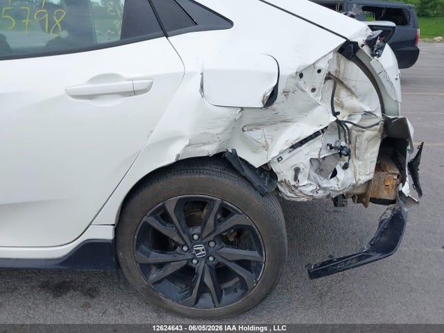 12624643 :رقم المزاد ، SHHFK7H45HU305798 vin ، 2017 Honda Civic Sport مزاد بيع