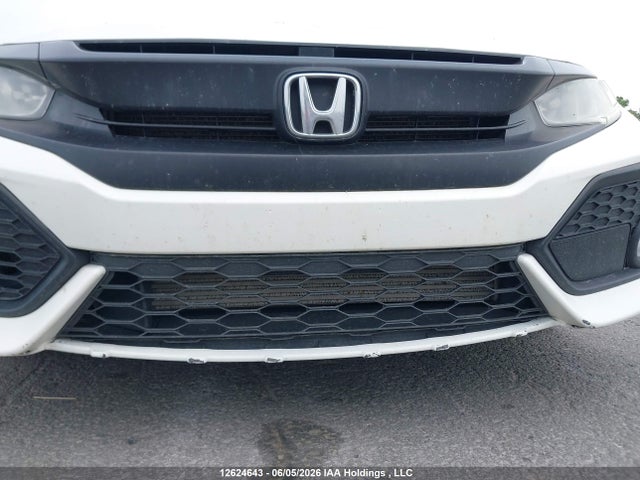 12624643 :رقم المزاد ، SHHFK7H45HU305798 vin ، 2017 Honda Civic Sport مزاد بيع