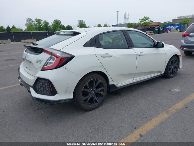12624643 :رقم المزاد ، SHHFK7H45HU305798 vin ، 2017 Honda Civic Sport مزاد بيع