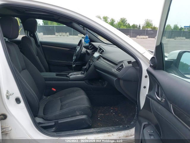 12624643 :رقم المزاد ، SHHFK7H45HU305798 vin ، 2017 Honda Civic Sport مزاد بيع