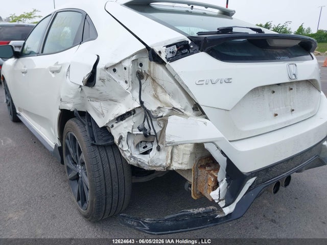 12624643 :رقم المزاد ، SHHFK7H45HU305798 vin ، 2017 Honda Civic Sport مزاد بيع