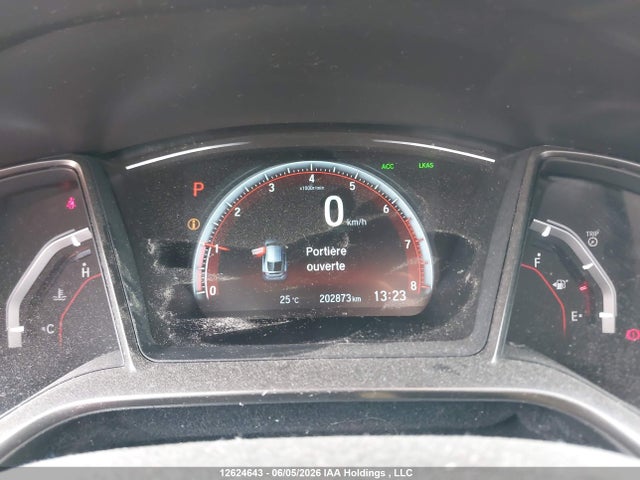 12624643 :رقم المزاد ، SHHFK7H45HU305798 vin ، 2017 Honda Civic Sport مزاد بيع