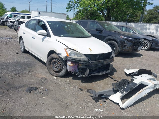 Продаж на аукціоні авто 2015 Nissan Sentra, vin: 3N1AB7AP0FL653526, номер лоту: 12624648
