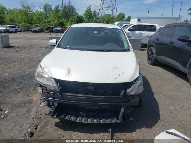 Продажа на аукционе авто 2015 Nissan Sentra, vin: 3N1AB7AP0FL653526, номер лота: 12624648