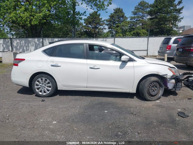 Продажа на аукционе авто 2015 Nissan Sentra, vin: 3N1AB7AP0FL653526, номер лота: 12624648