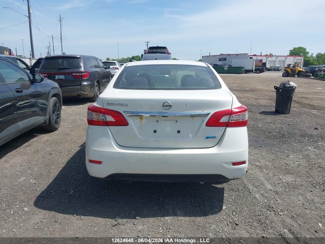 Продажа на аукционе авто 2015 Nissan Sentra, vin: 3N1AB7AP0FL653526, номер лота: 12624648