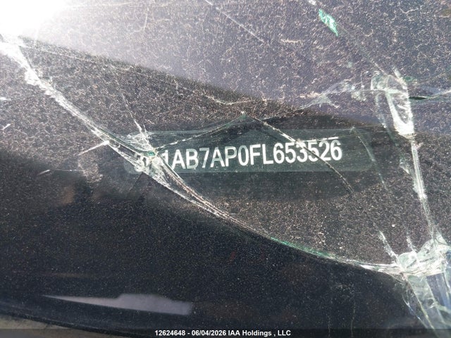Продажа на аукционе авто 2015 Nissan Sentra, vin: 3N1AB7AP0FL653526, номер лота: 12624648
