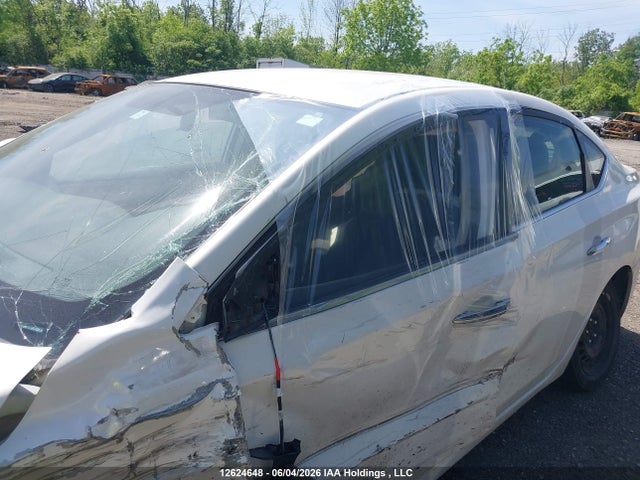 Продажа на аукционе авто 2015 Nissan Sentra, vin: 3N1AB7AP0FL653526, номер лота: 12624648