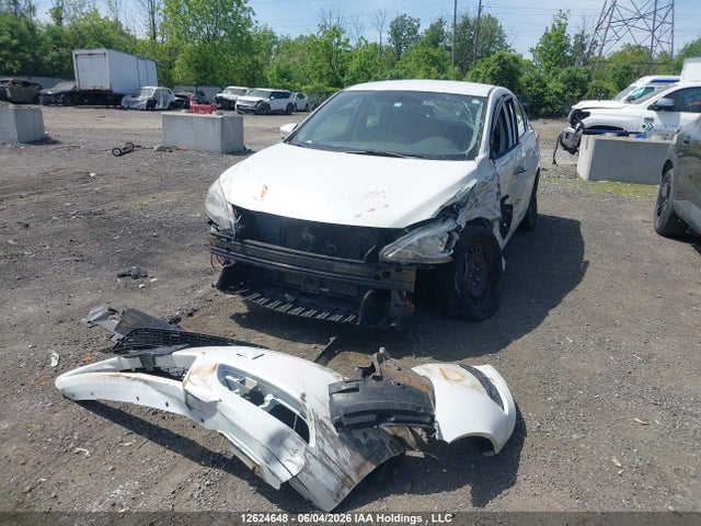 Продажа на аукционе авто 2015 Nissan Sentra, vin: 3N1AB7AP0FL653526, номер лота: 12624648