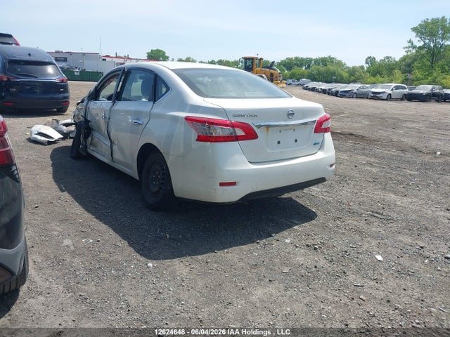 Продажа на аукционе авто 2015 Nissan Sentra, vin: 3N1AB7AP0FL653526, номер лота: 12624648