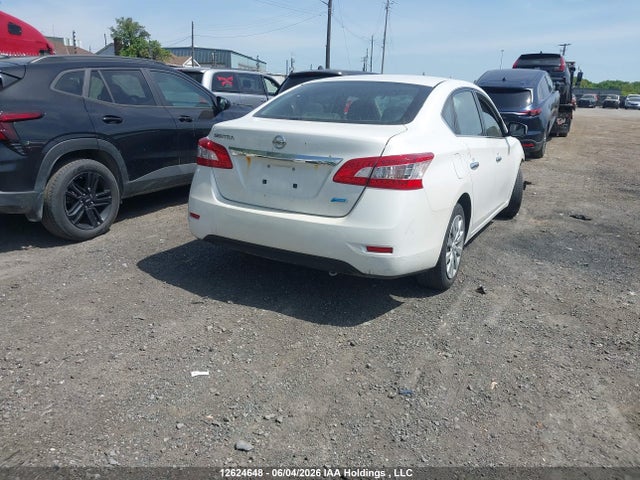Продажа на аукционе авто 2015 Nissan Sentra, vin: 3N1AB7AP0FL653526, номер лота: 12624648