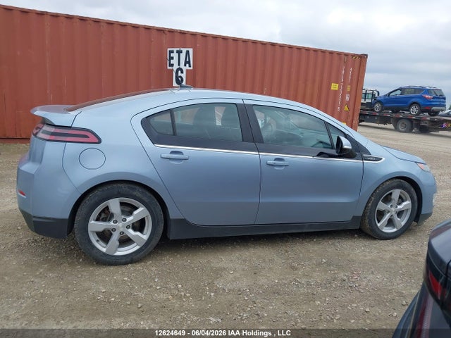 Продажа на аукционе авто 2013 Chevrolet Volt, vin: 1G1RD6E47DU106589, номер лота: 12624649