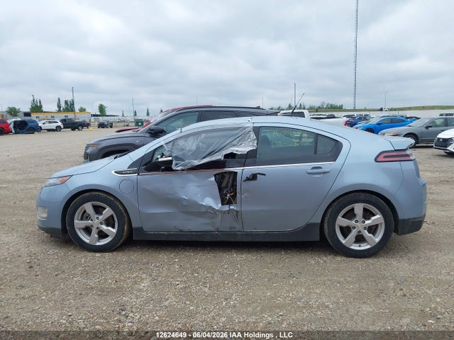 Продажа на аукционе авто 2013 Chevrolet Volt, vin: 1G1RD6E47DU106589, номер лота: 12624649