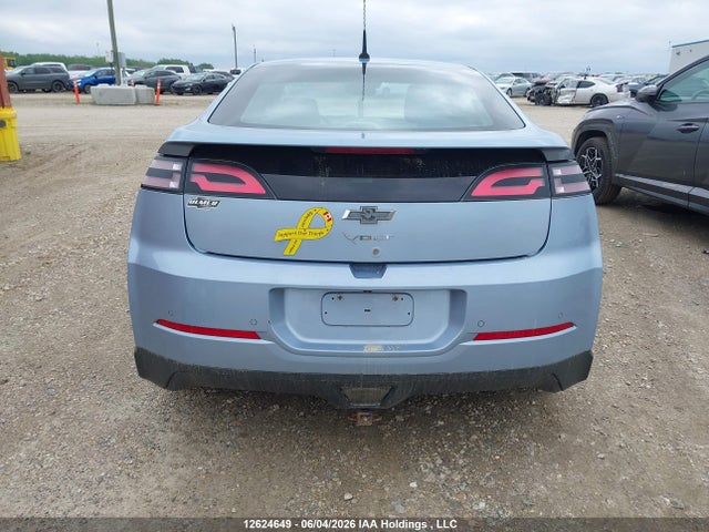Продажа на аукционе авто 2013 Chevrolet Volt, vin: 1G1RD6E47DU106589, номер лота: 12624649
