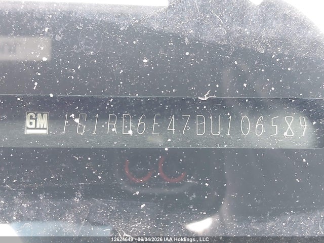 Продажа на аукционе авто 2013 Chevrolet Volt, vin: 1G1RD6E47DU106589, номер лота: 12624649