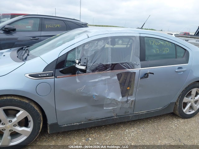 Продажа на аукционе авто 2013 Chevrolet Volt, vin: 1G1RD6E47DU106589, номер лота: 12624649
