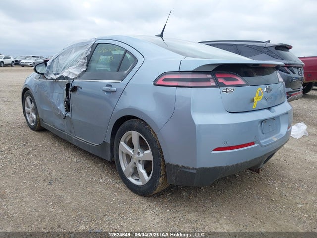 Продажа на аукционе авто 2013 Chevrolet Volt, vin: 1G1RD6E47DU106589, номер лота: 12624649