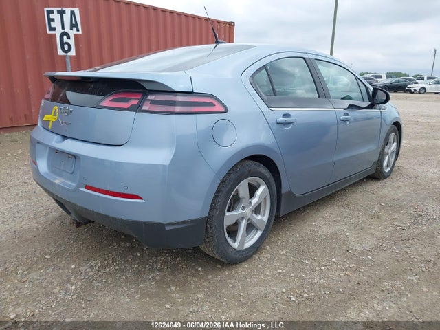 Продажа на аукционе авто 2013 Chevrolet Volt, vin: 1G1RD6E47DU106589, номер лота: 12624649