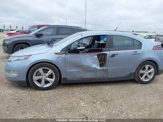Продажа на аукционе авто 2013 Chevrolet Volt, vin: 1G1RD6E47DU106589, номер лота: 12624649