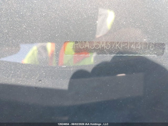 Aukcja sprzedaży 2019 Infiniti Qx50 Essential/pure, vin: 3PCAJ5M37KF144118, numer aukcji: 12624654