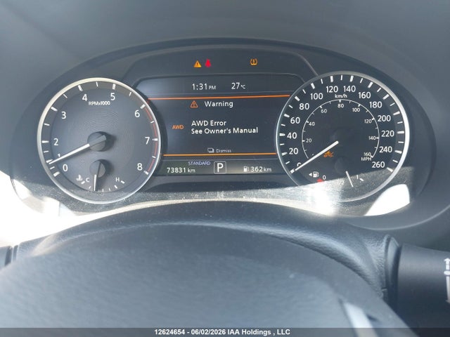Aukcja sprzedaży 2019 Infiniti Qx50 Essential/pure, vin: 3PCAJ5M37KF144118, numer aukcji: 12624654
