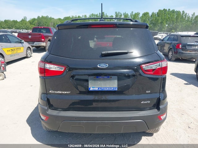Продаж на аукціоні авто 2018 Ford Ecosport, vin: MAJ6P1UL5JC176757, номер лоту: 12624659